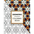 Geometric Coloring Book: Geometric Coloring Book For Adults Relaxation, Adult Coloring Pages with Geometric Designs, Geometric Patterns