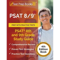 PSAT 8/9 Prep with Practice Tests: PSAT 8th and 9th Grade Study Guide [4th Edition Book]