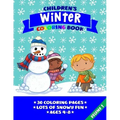 Children's Winter Coloring Book: Over 30 pages of snow and winter coloring fun for 4-8 year olds [US Edition]