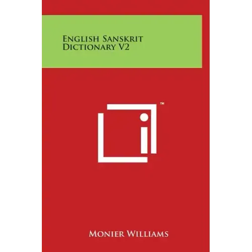 English Sanskrit Dictionary V2