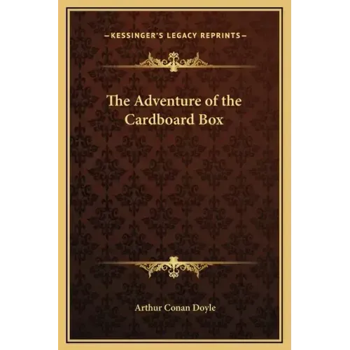 The Adventure of the Cardboard Box