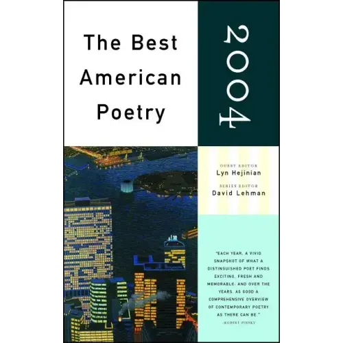 The Best American Poetry