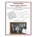 Family Maps of Henry County, Alabama, Deluxe Edition