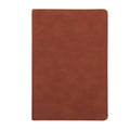NASB Giant Print Reference Bible, Burnt Sienna Leathertouch, Indexed