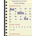 Upper & Lower Case Letter Tracing: Practice pen control, line tracing and coloring.