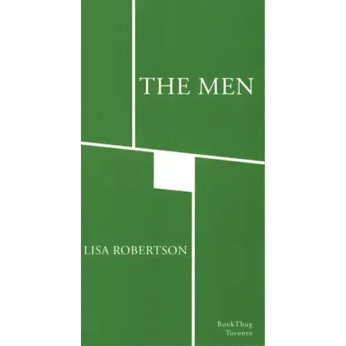 The Men: A Lyric Book