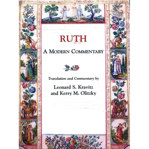 Ruth: A Modern Commentary