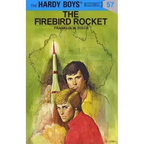 Hardy Boys 57: The Firebird Rocket