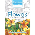 Bliss Flowers Coloring Book: Your Passport to Calm