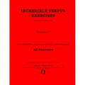 Incredibly Useful Exercises for Double Bass: Volume 17 - All Exercises