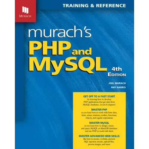 Murach's PHP and MySQL (4th Edition)