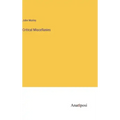 Critical Miscellanies