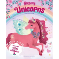 Glittery Unicorns Sticker Book