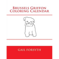 Brussels Griffon Coloring Calendar