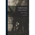 "Abraham Lincoln.": Memorial Address