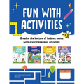 Fun with Activities Pack (4 Books Pack): A Set of 4 Fun and Interactive Activity Books for Preschool Kids, Toddlers Book for 3+ [Penguin Early Learnin