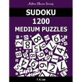 Sudoku 1200 Medium Puzzles: Keep Your Brain Active For Hours