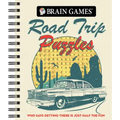 Brain Games - Road Trip Puzzles: Who Says Getting There Is Just Half the Fun?