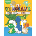 Baby Dinosaur Coloring Book for Toddlers Ages 1-3: A Cute Coloring Book with Big Pictures and Simple Designs for Toddlers, Boys & Girls