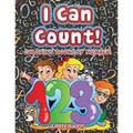 I Can Count!: Coloring Books By Number