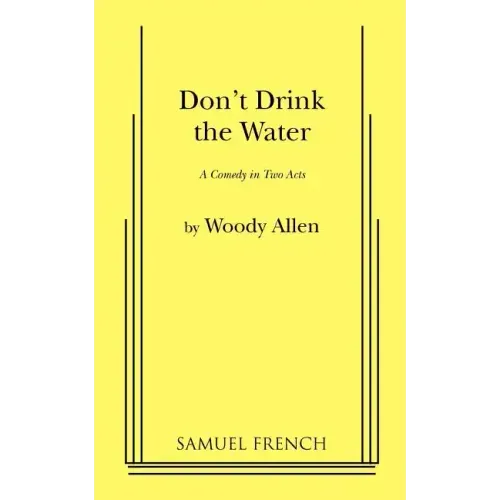Don't Drink the Water