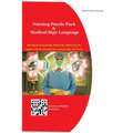 Nursing Puzzle Pack & Medical Sign Language (Question Booklet): Advanced Crosswords, Full forms, Word Search, Jumble words, Identify the medical sign