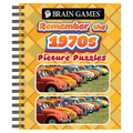 Brain Games - Picture Puzzles: Remember the 1970s