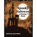 Spooky Halloween Coloring Book