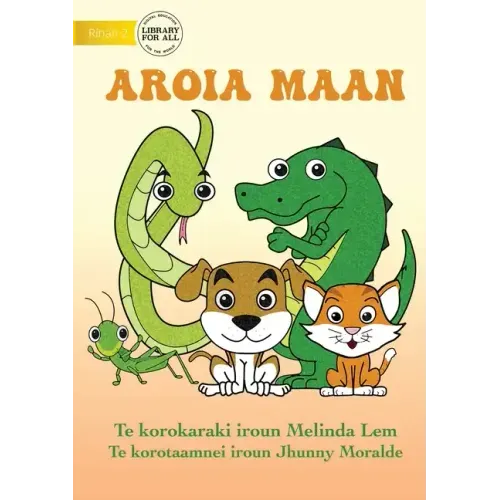 Animals Do - Aroia maan (Te Kiribati)
