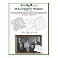 Family Maps of St. Clair County, Missouri