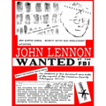 JOHN LENNON - Wanted by the FBI