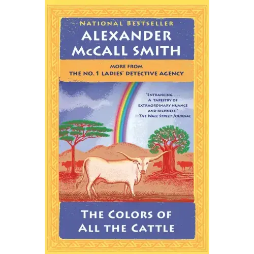 The Colors of All the Cattle: No. 1 Ladies' Detective Agency (19)