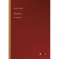 Character: in large print