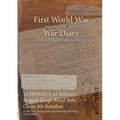 14 DIVISION 41 Infantry Brigade King's Royal Rifle Corps 8th Battalion: 18 May 1915 - 30 June 1918 (First World War, War Diary, WO95/1895/2)