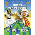 Moses and the Ten Plagues Activity Book