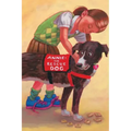 Annie the Rescue Dog