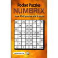 Pocket Puzzles Numbrix: 3 Levels: Easy, Medium and Hard