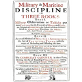 VENN's MILITARY & MARITIME DISCIPLINE 1672: In Three Books... Military Observations on Tacticks put into Practice for the Exercise of Horse and Foot..