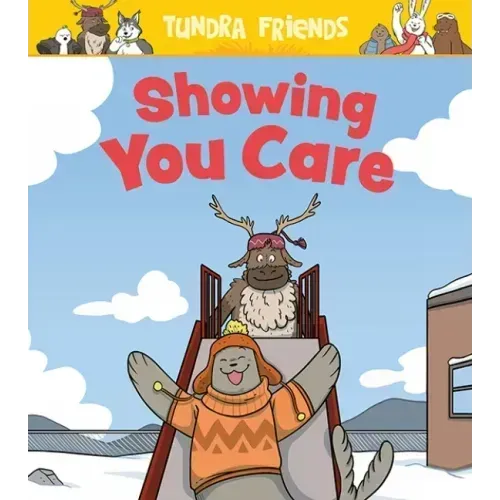 Showing You Care: English Edition