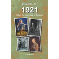 Events of 1921: news for every day of the year