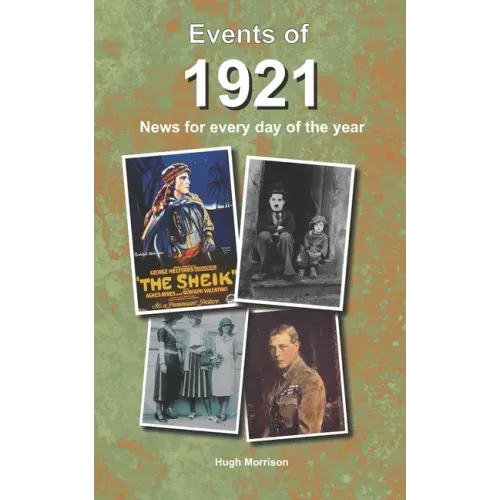 Events of 1921: news for every day of the year