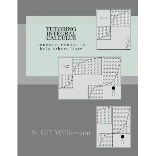 Tutoring Integral Calculus: concepts needed to help others learn
