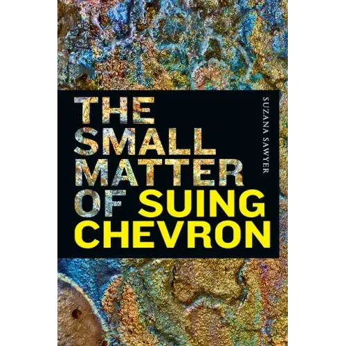 The Small Matter of Suing Chevron
