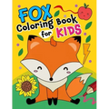 Fox Coloring Book for kids