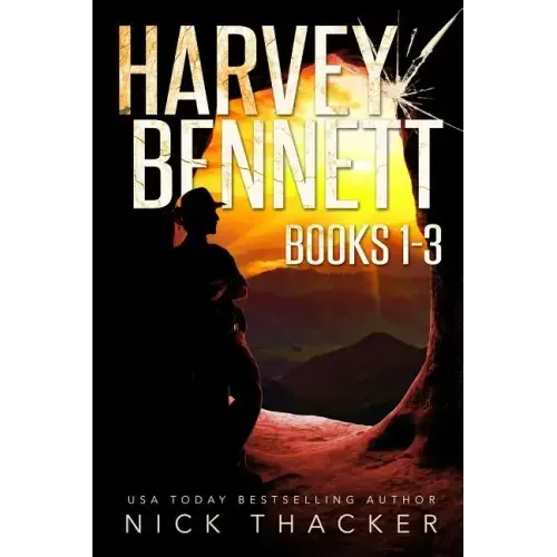 Harvey Bennett Mysteries: Books 1-3