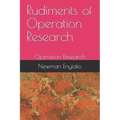 Rudiments of Operation Research: Operation Research