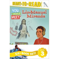 You Should Meet Ready-To-Read Value Pack 2: Lin-Manuel Miranda; Kids Who Are Saving the Planet; Jesse Owens; Kids Who Are Changing the World; Duke Kah