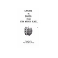 Lyrics to Songs from the Music Hall