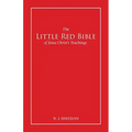 The Little Red Bible of Jesus Christ's Teachings - The Words in Red
