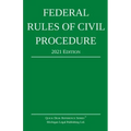 Federal Rules of Civil Procedure; 2021 Edition: With Statutory Supplement